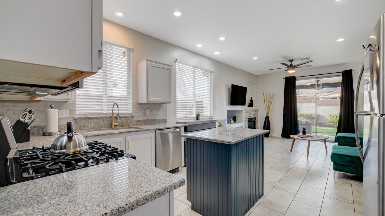 Photo of Kitchen in Silverado Ranch
