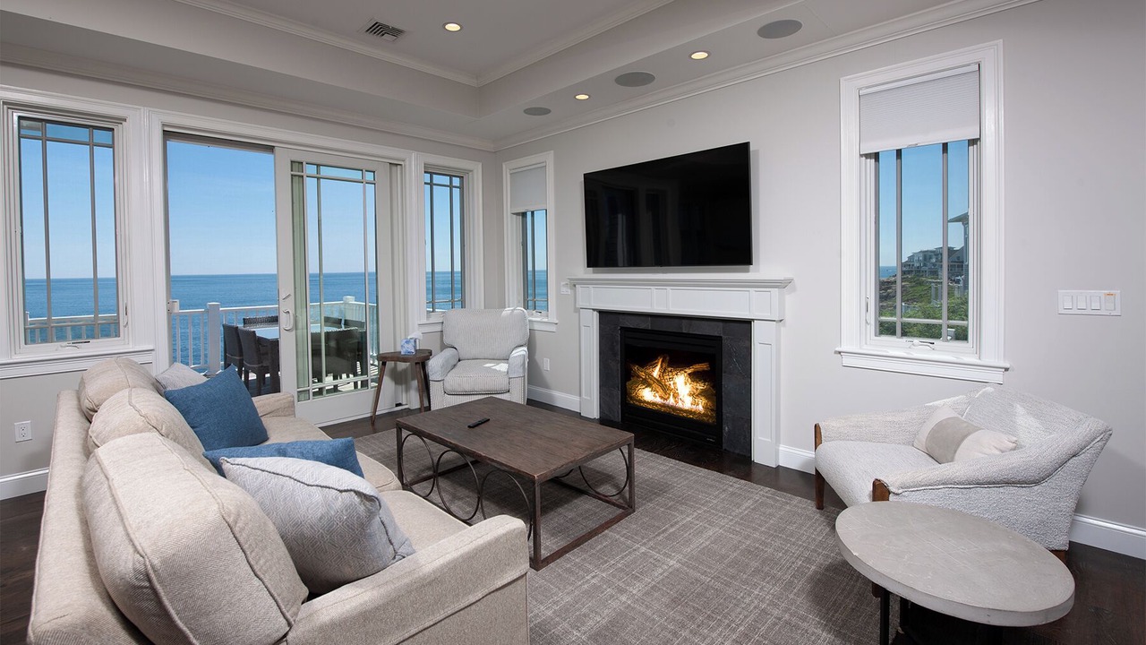 Photo of Livingroom in York Beach