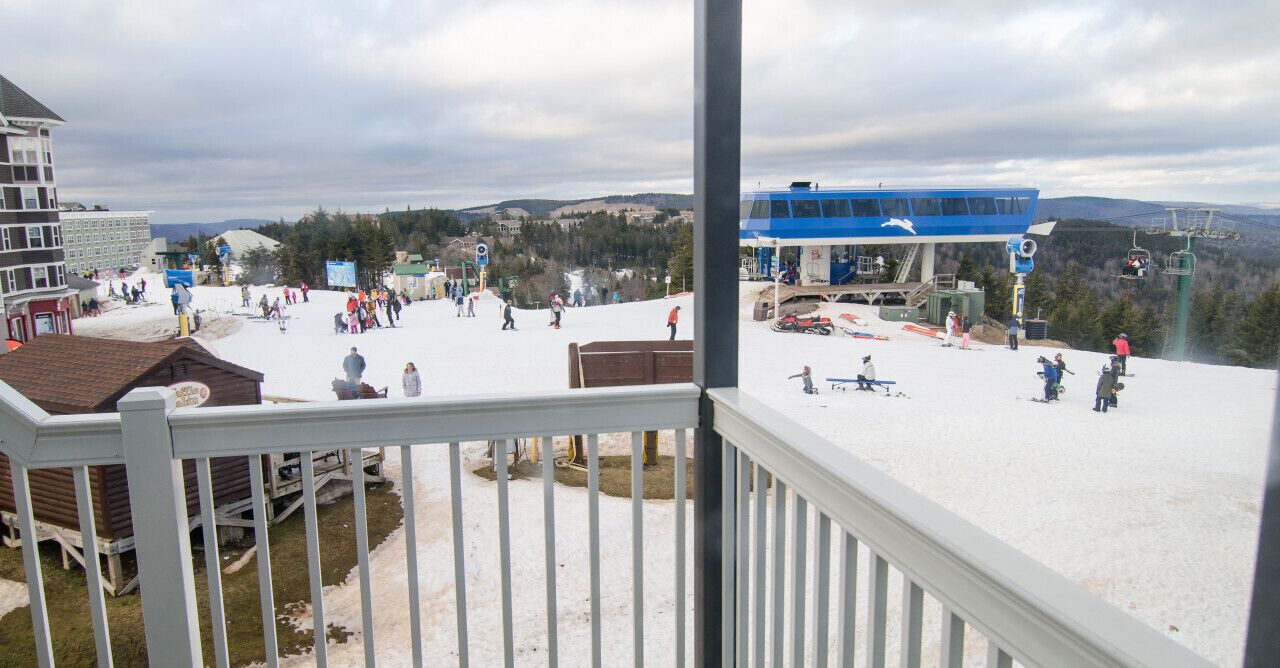 Photo of Patio Balcony in Snowshoe