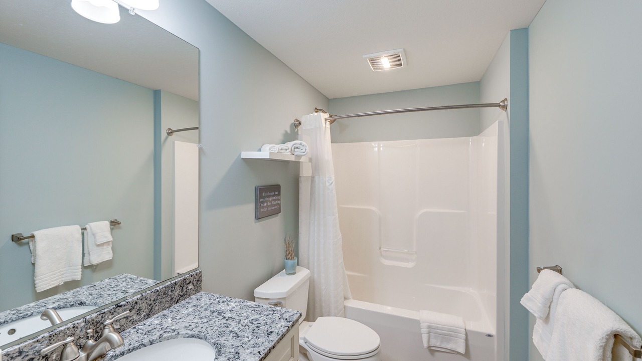 Photo of Bathroom in Eidelweiss Village
