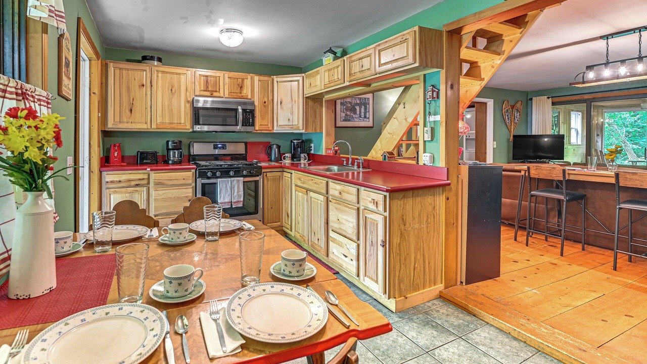 Photo of Kitchen in North Creek