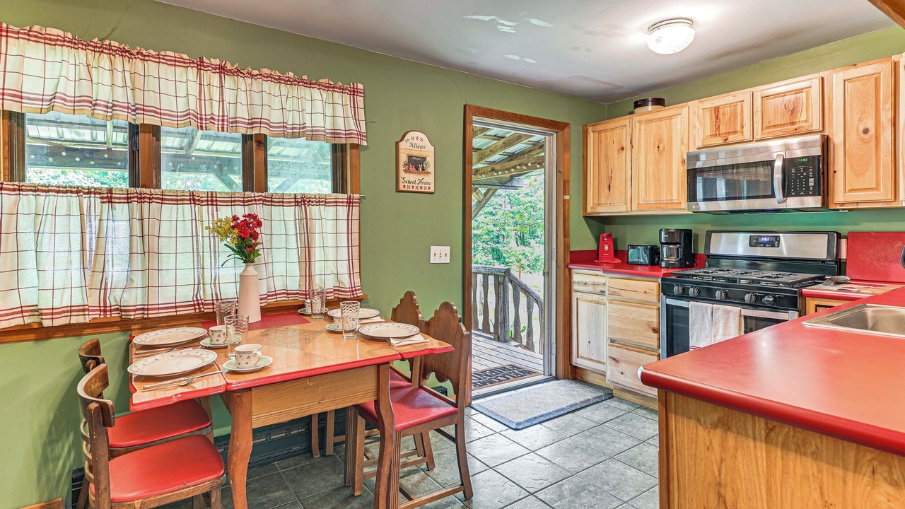 Photo of Kitchen in North Creek