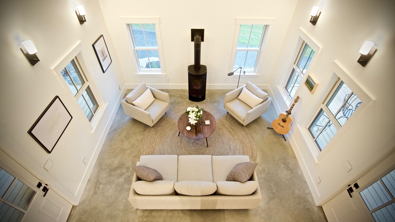 Photo of Bedroom in Stowe Village Historic District