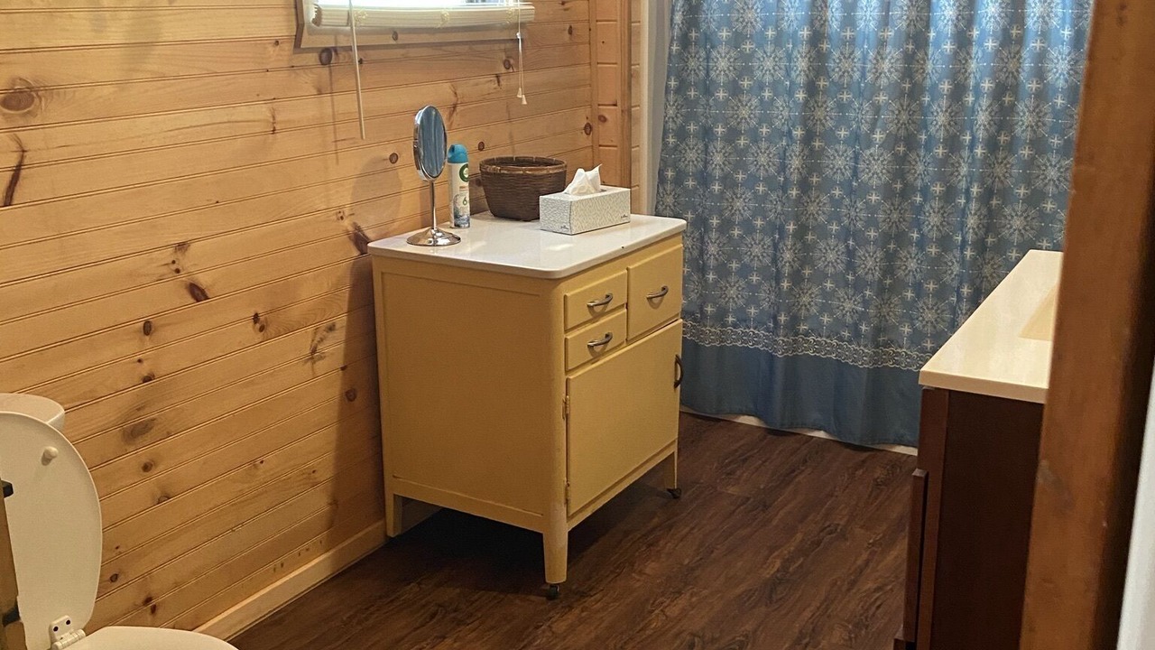 Photo of Bathroom in Rushford Lake