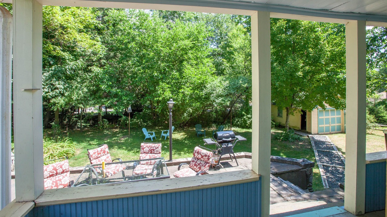 Photo of Patio Balcony in Margaretville
