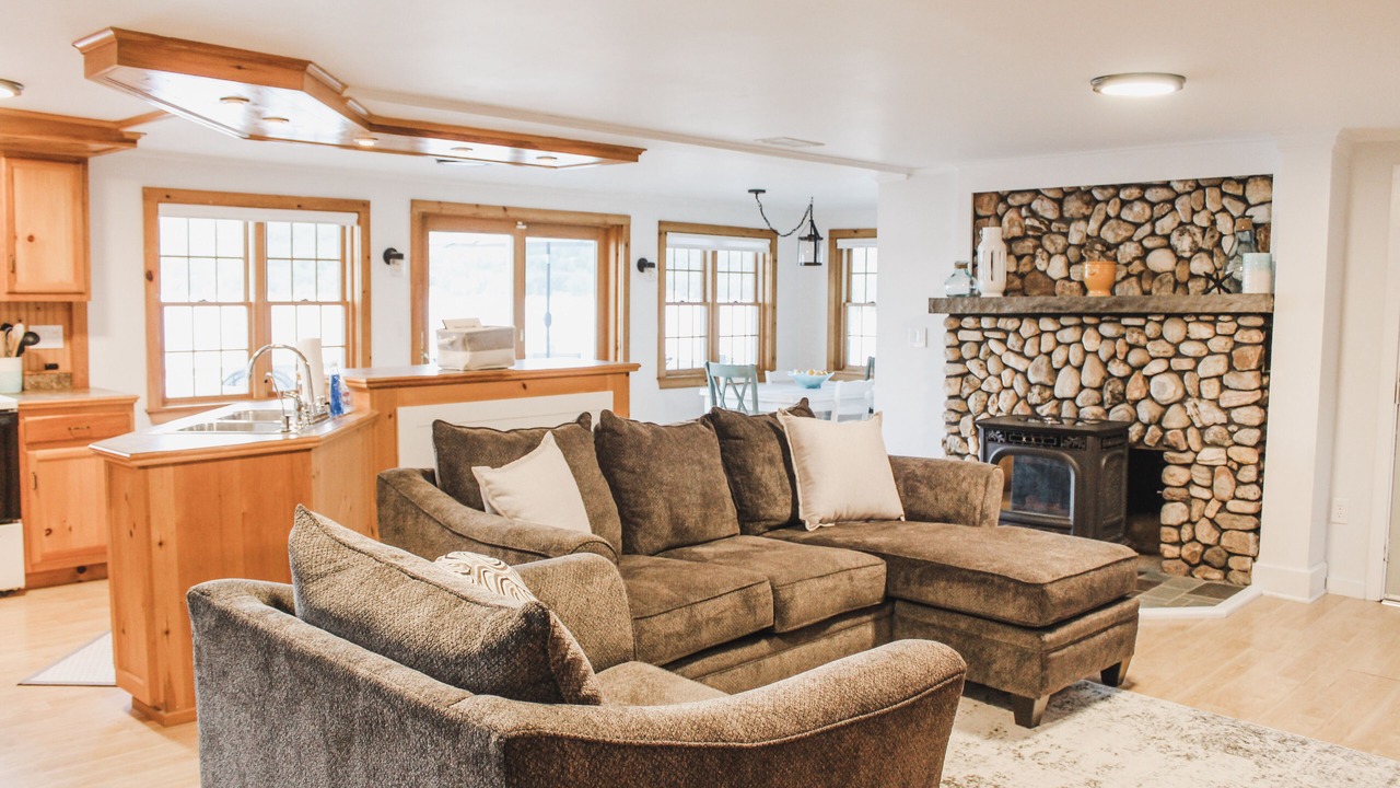 Photo of Livingroom in Cooperstown - Otsego Lake