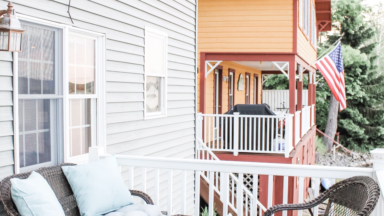 Photo of Patio Balcony in Cooperstown - Otsego Lake