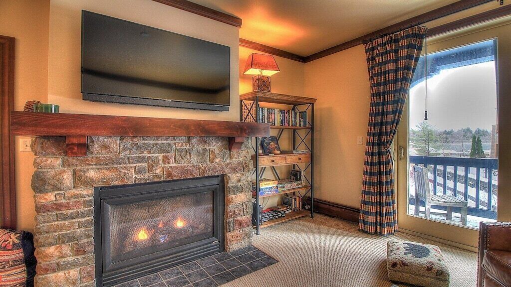 Photo of Livingroom in Stratton Mountain