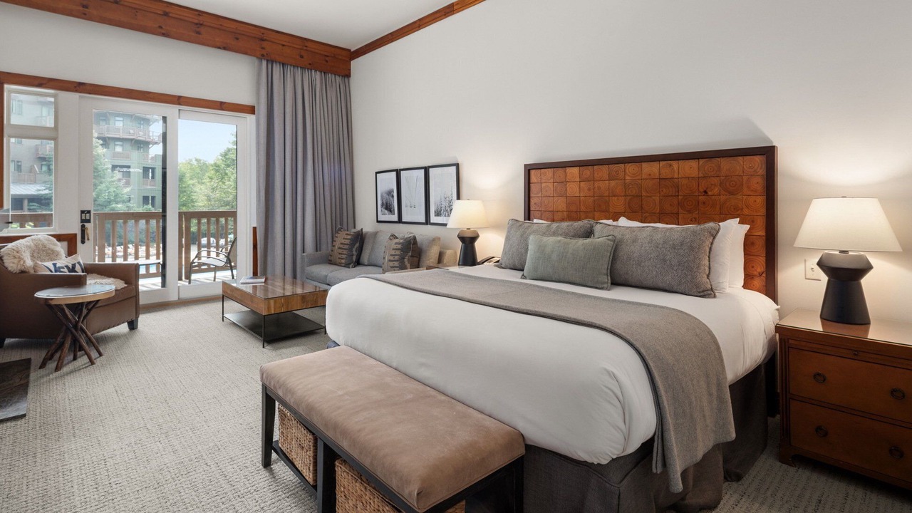 Photo of Bedroom in Stowe Area