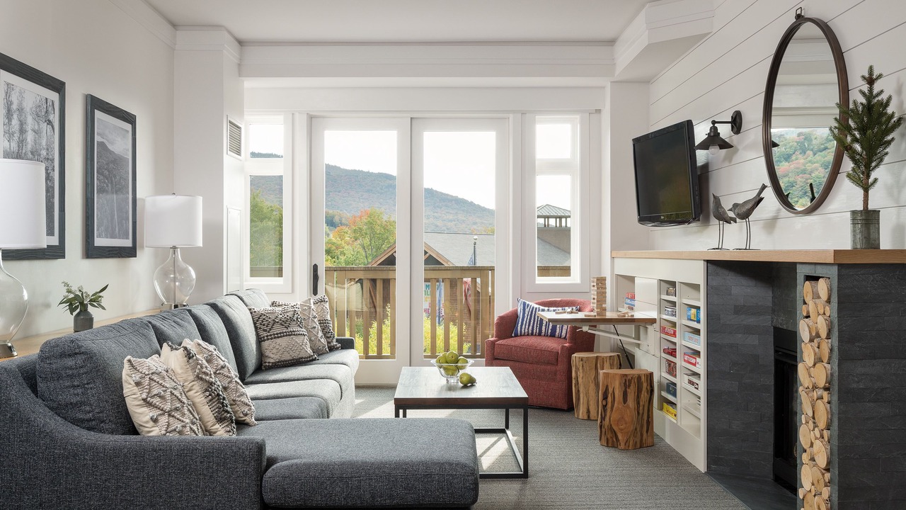 Photo of Livingroom in Stowe Area