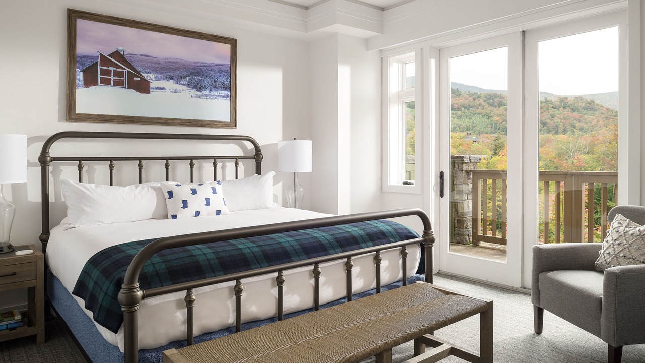 Photo of Bedroom in Stowe Area