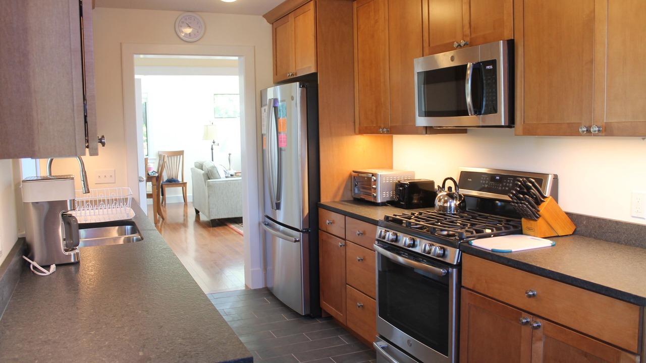 Photo of Kitchen in Hulls Cove