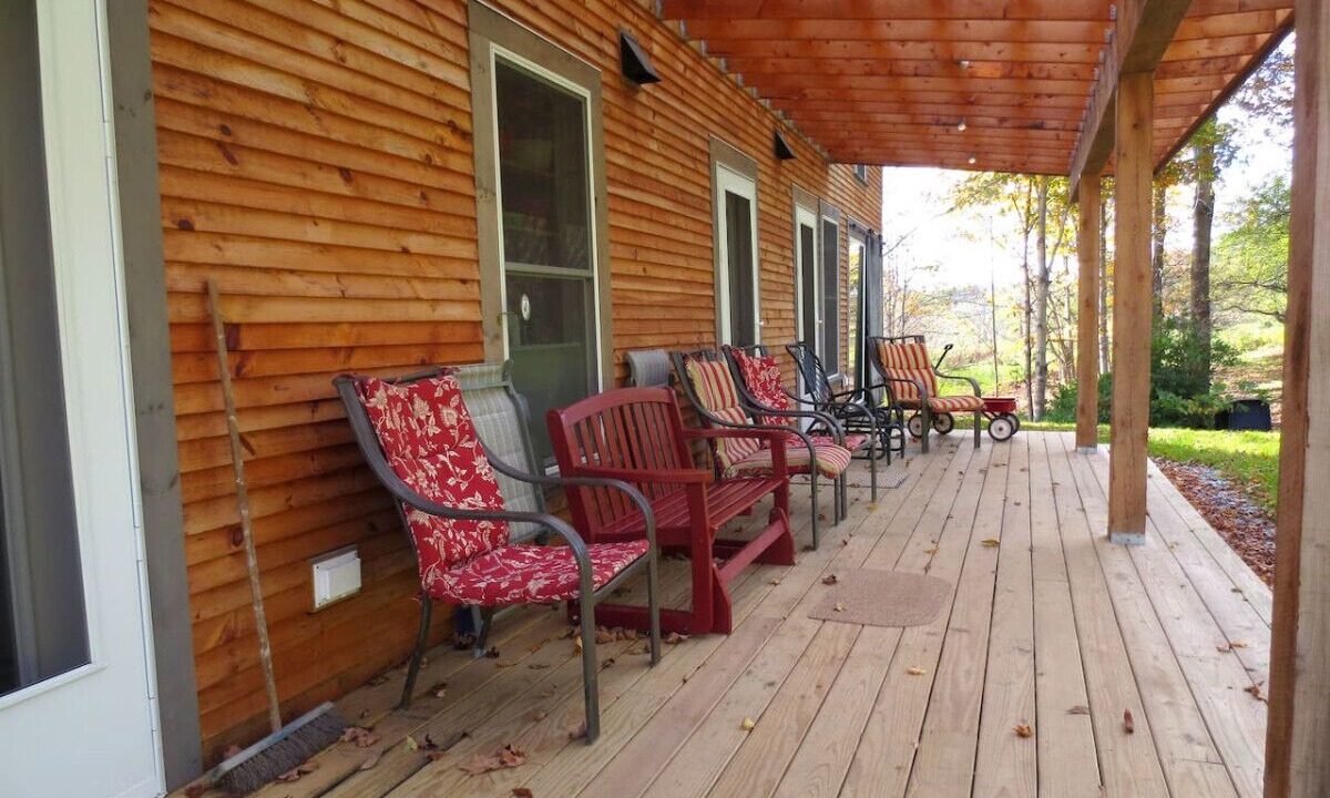 Photo of Patio Balcony in Pawlet