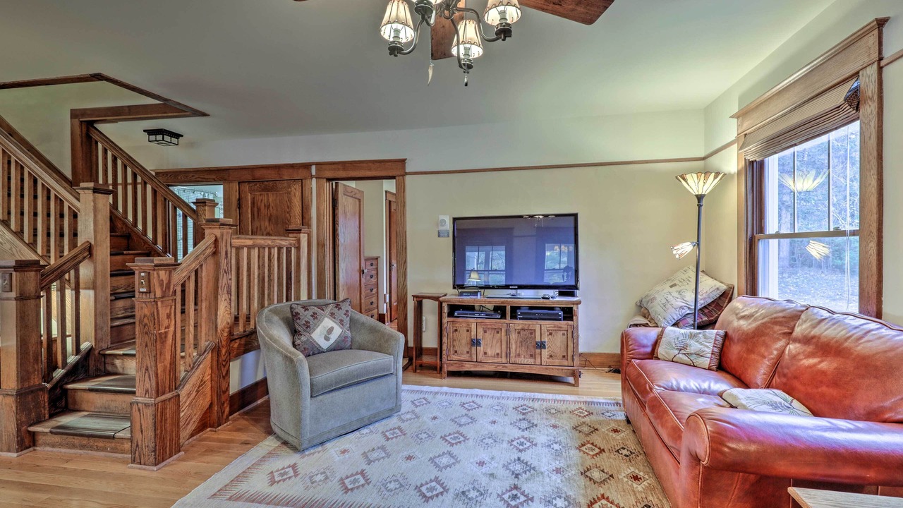 Photo of Livingroom in North Creek