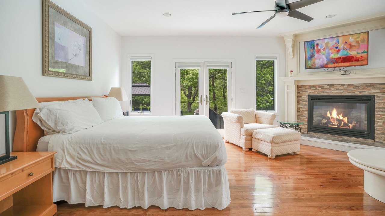 Photo of Bedroom in Hampton Bays