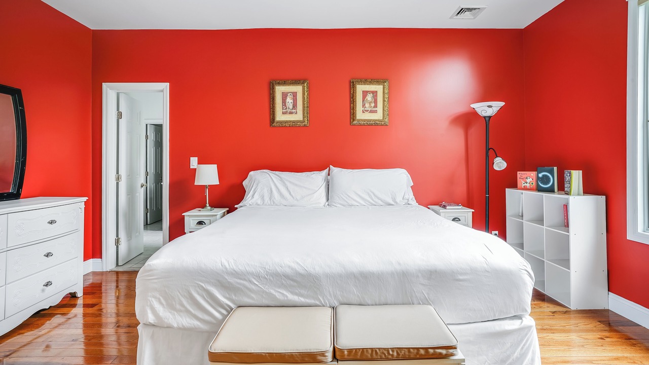 Photo of Bedroom in Hampton Bays