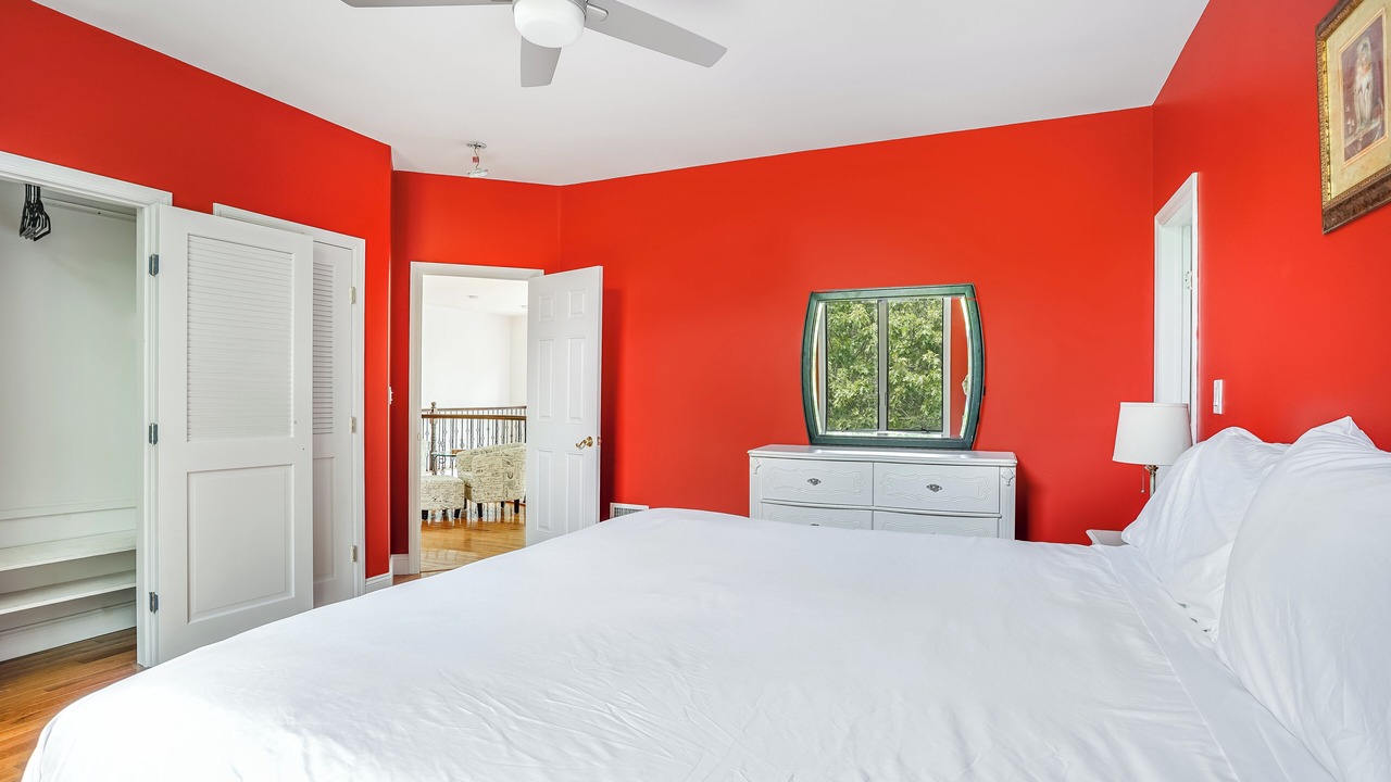 Photo of Bedroom in Hampton Bays