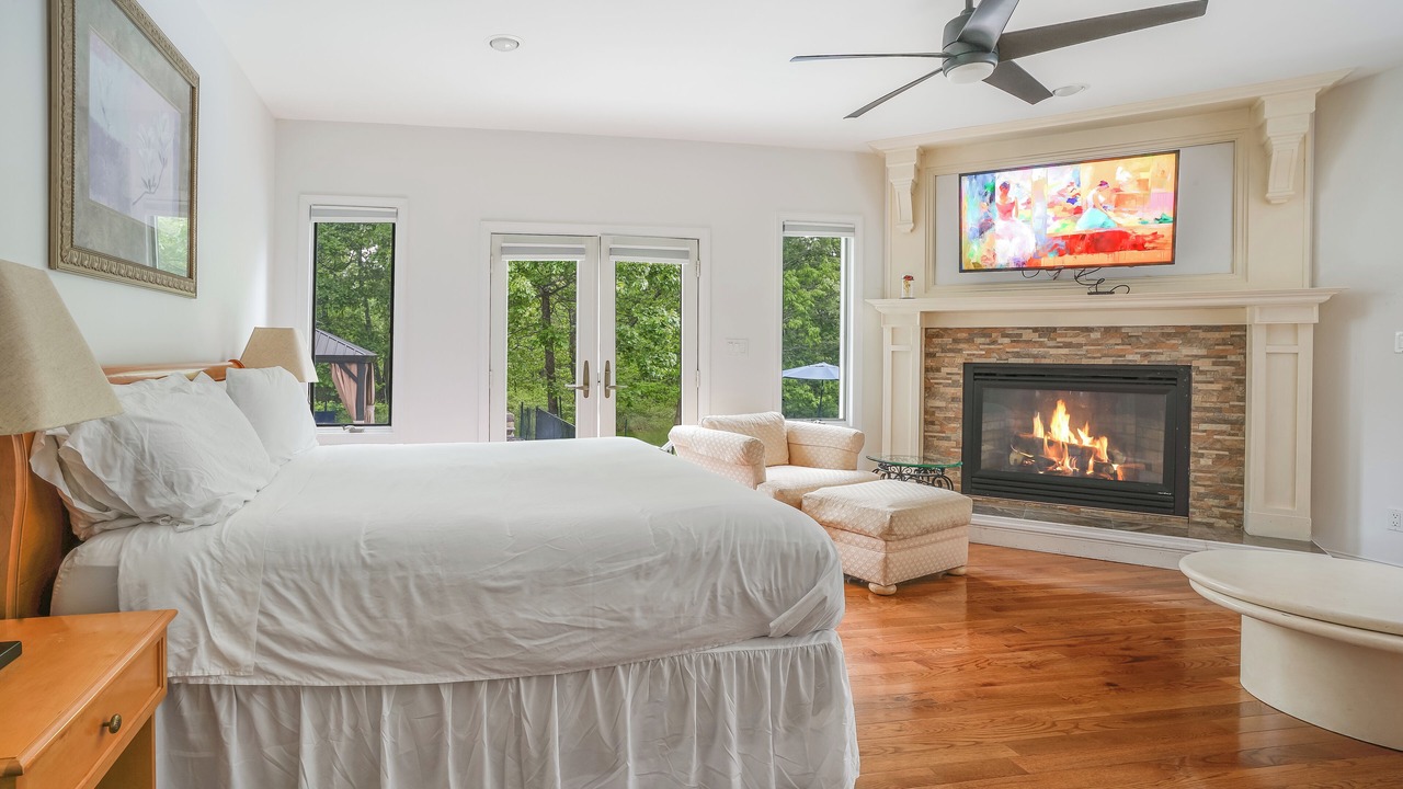 Photo of Bedroom in Hampton Bays