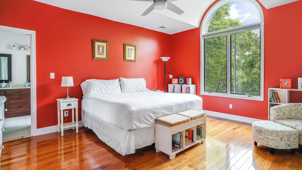 Photo of Bedroom in Hampton Bays