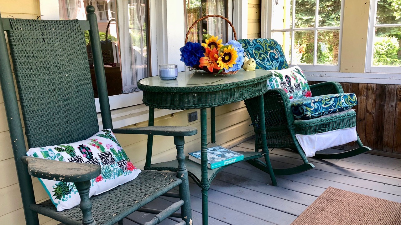 Photo of Patio Balcony in Caroga Lake