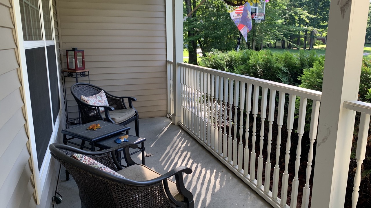 Photo of Patio Balcony in Gansevoort
