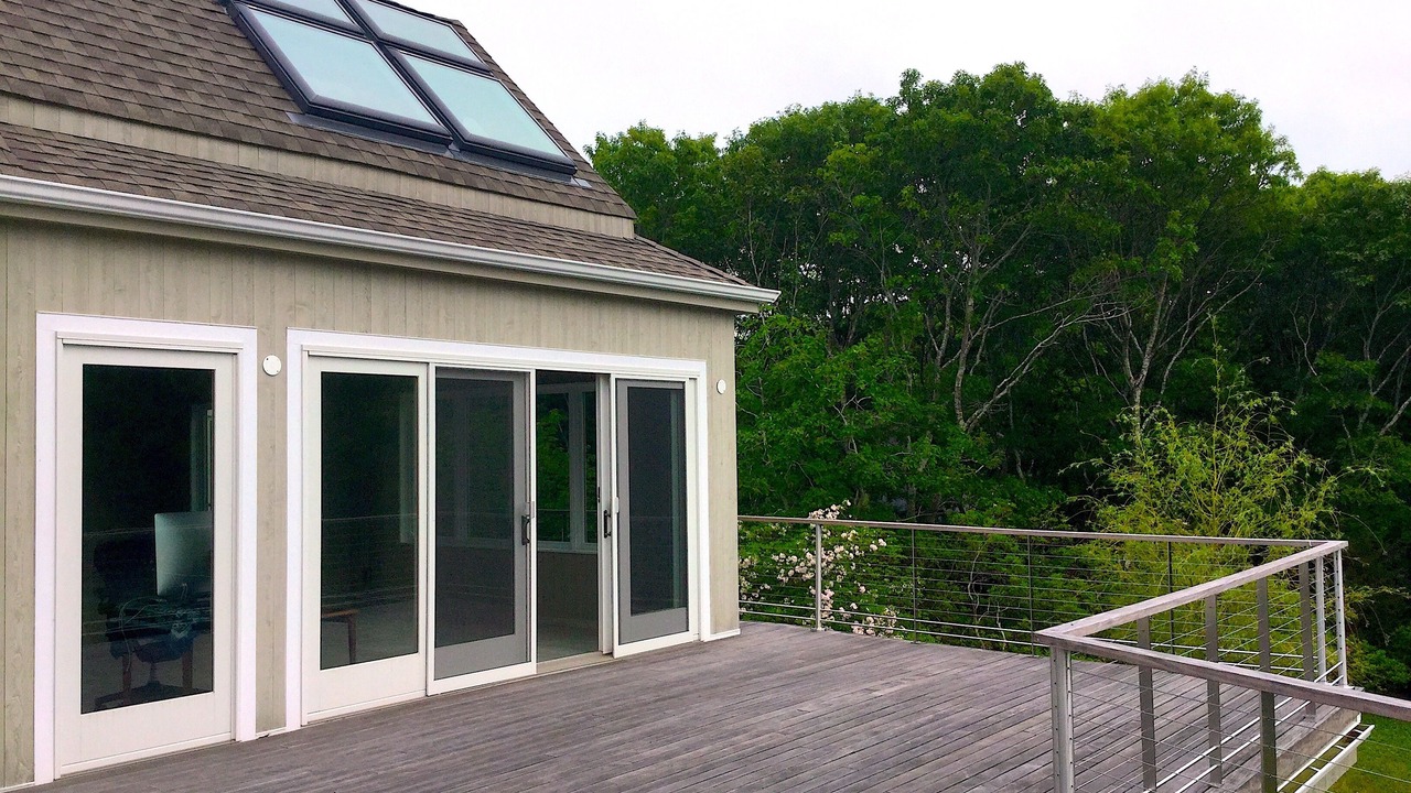Photo of Patio Balcony in Sagaponack