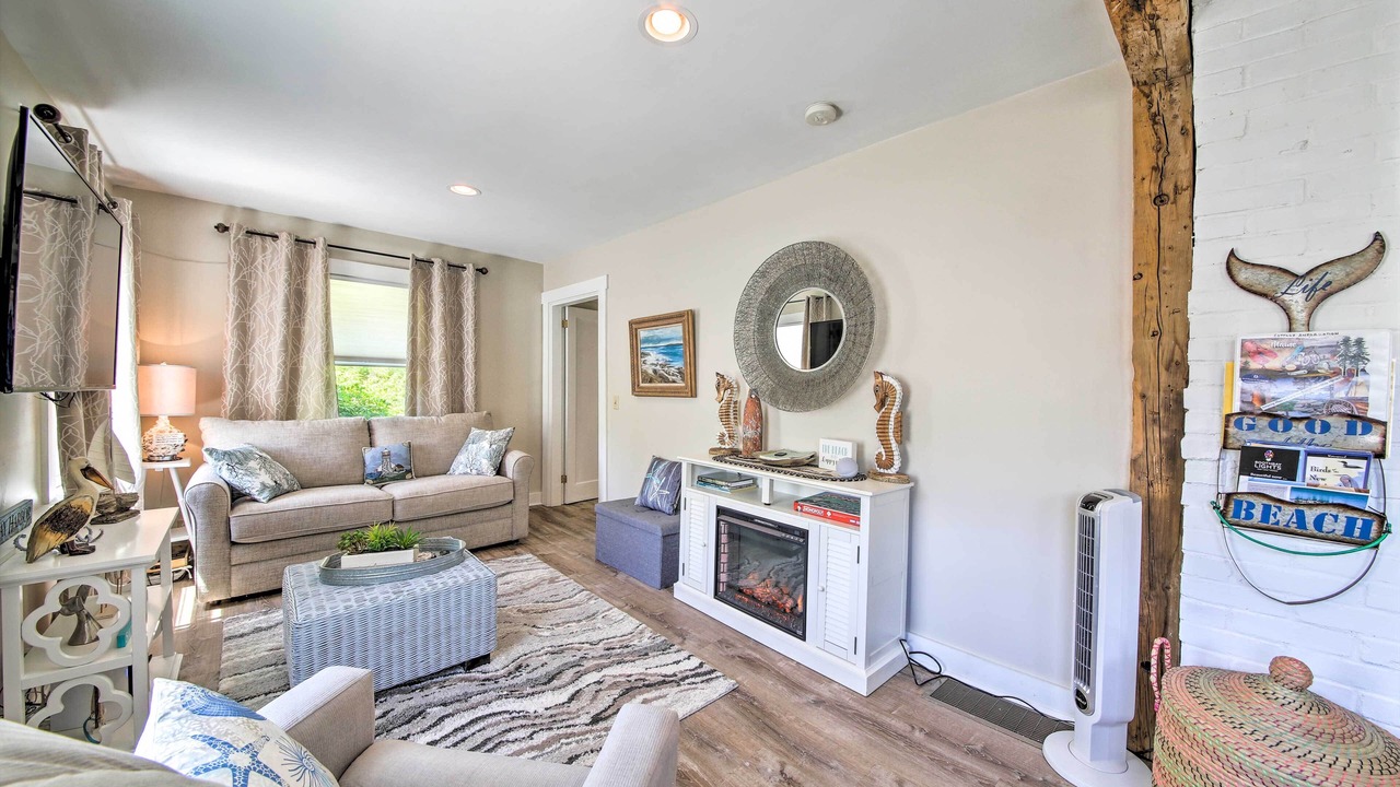 Photo of Livingroom in East Boothbay