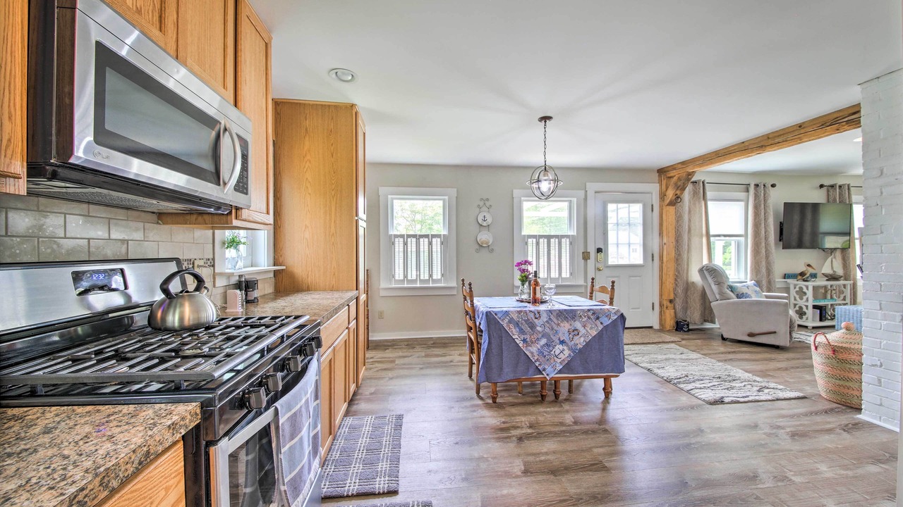 Photo of Kitchen in East Boothbay