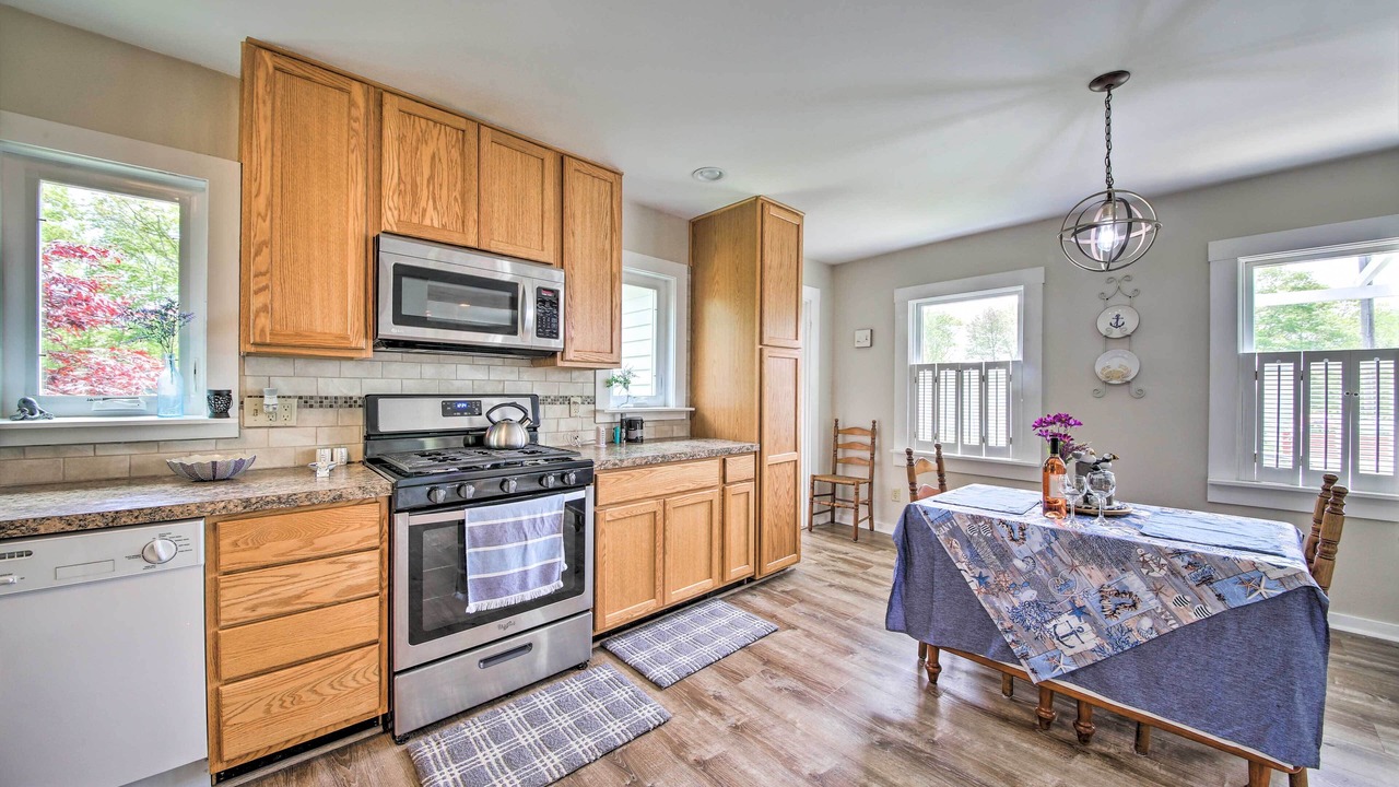 Photo of Kitchen in East Boothbay
