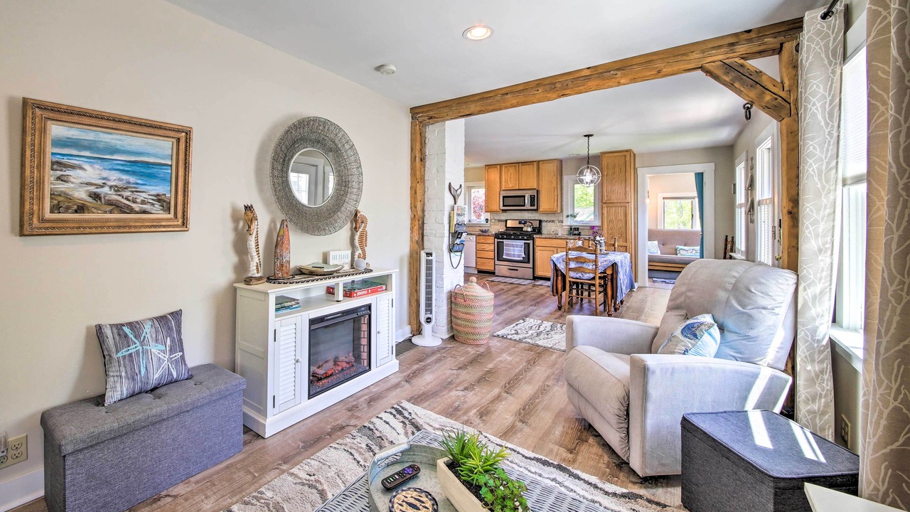 Photo of Livingroom in East Boothbay