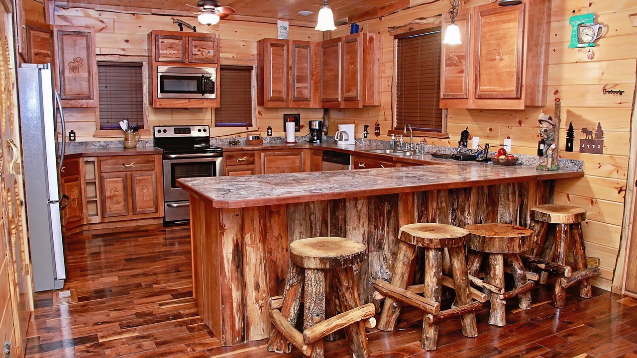 Photo of Kitchen in Pecks Mill