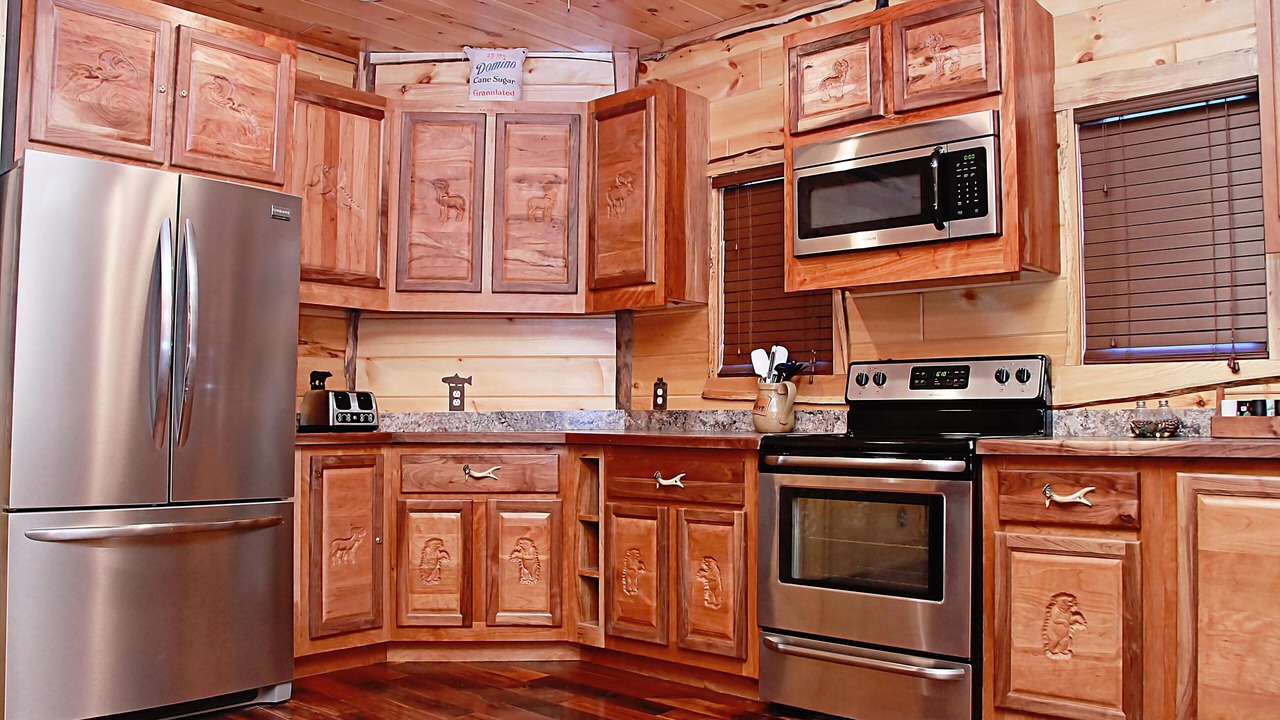 Photo of Kitchen in Pecks Mill
