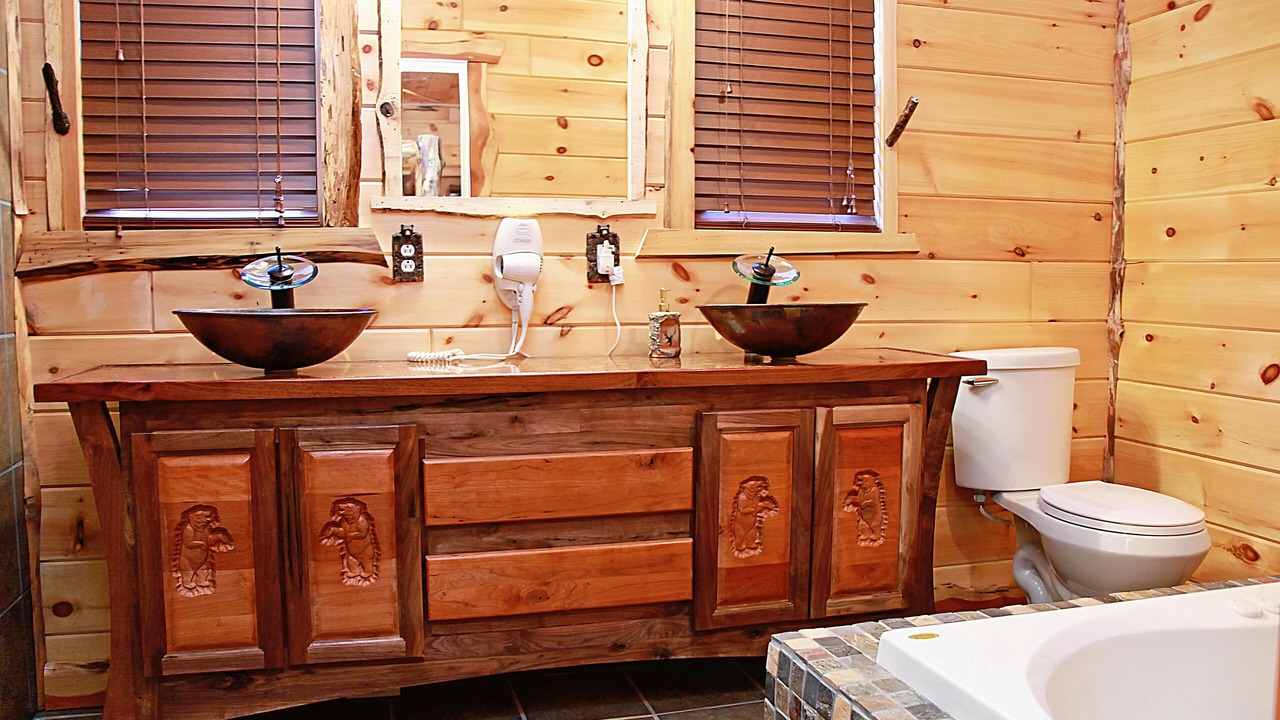 Photo of Bathroom in Pecks Mill