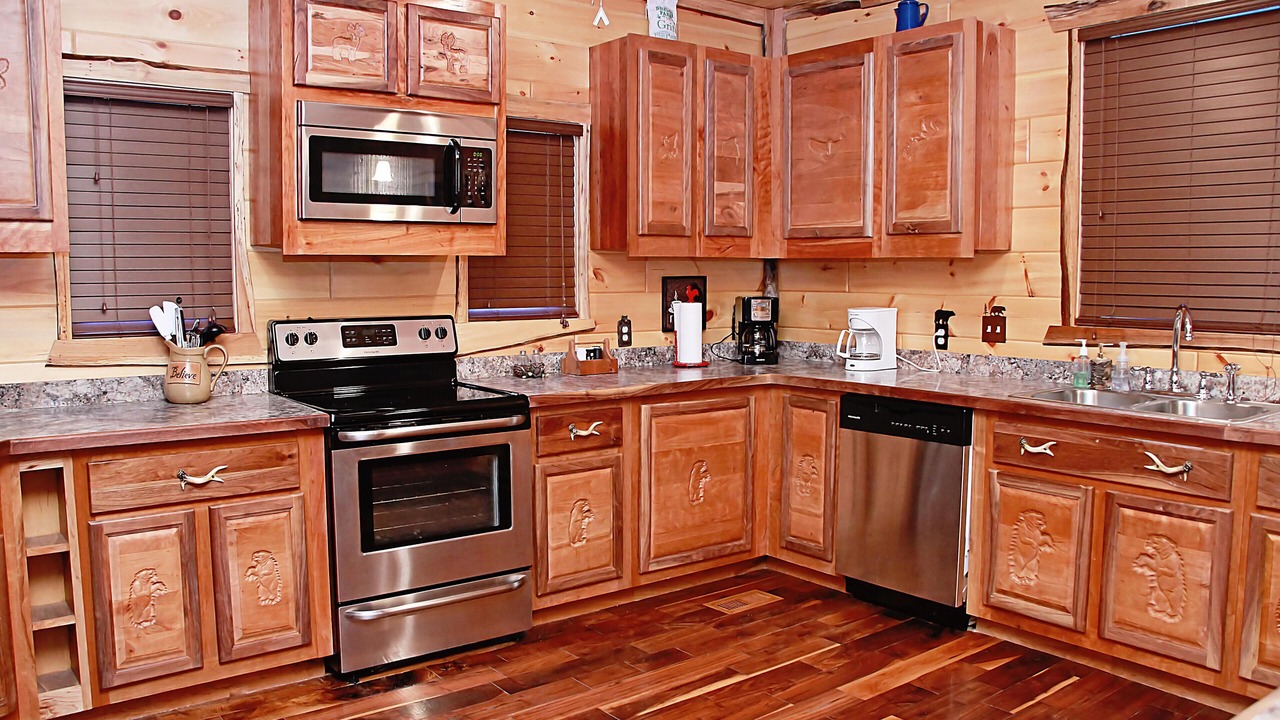 Photo of Kitchen in Pecks Mill