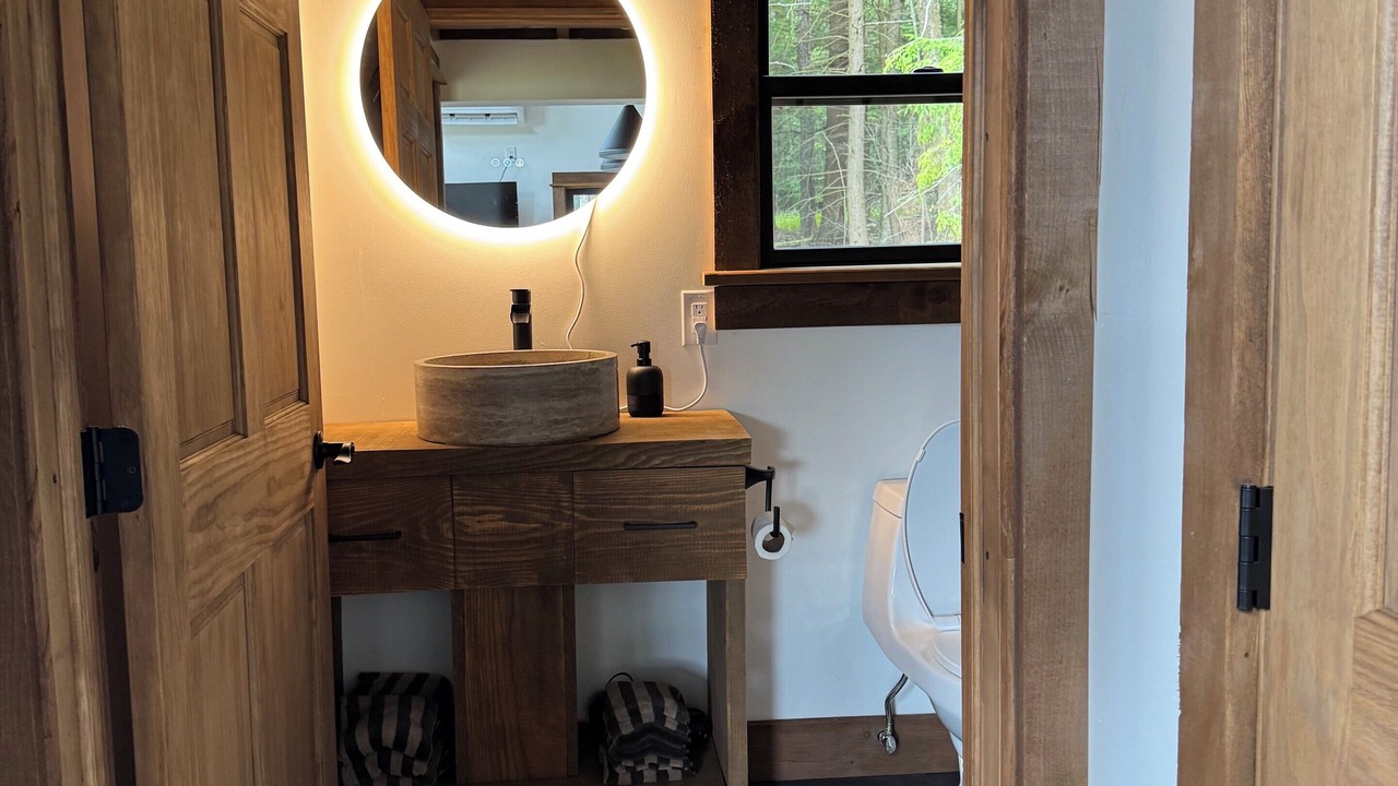 Photo of Bathroom in Otego