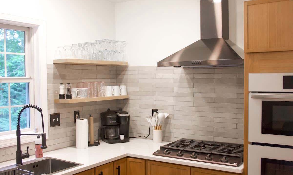 Photo of Kitchen in Lincolnville