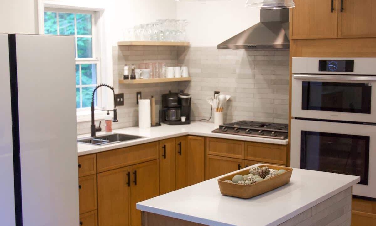 Photo of Kitchen in Lincolnville