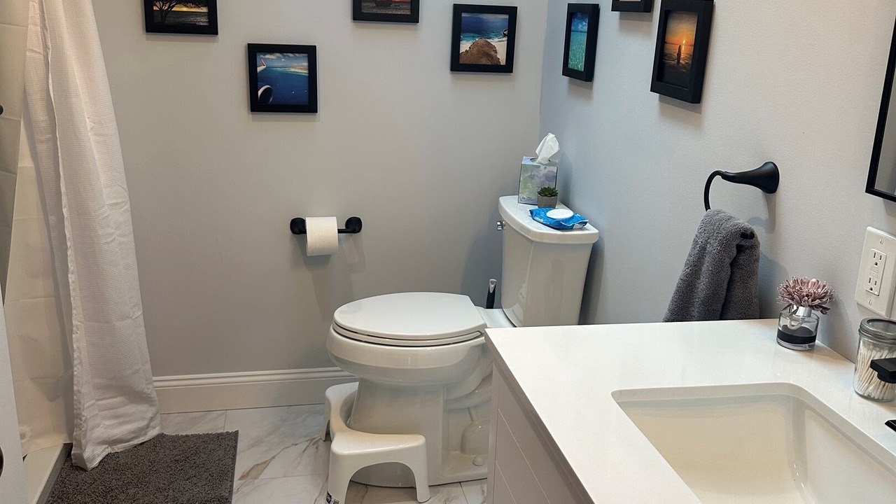Photo of Bathroom in Cooperstown - Otsego Lake