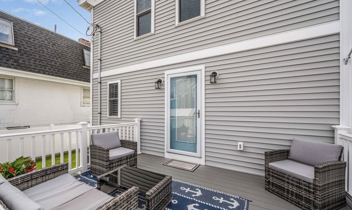 Photo of Patio Balcony in Seabrook