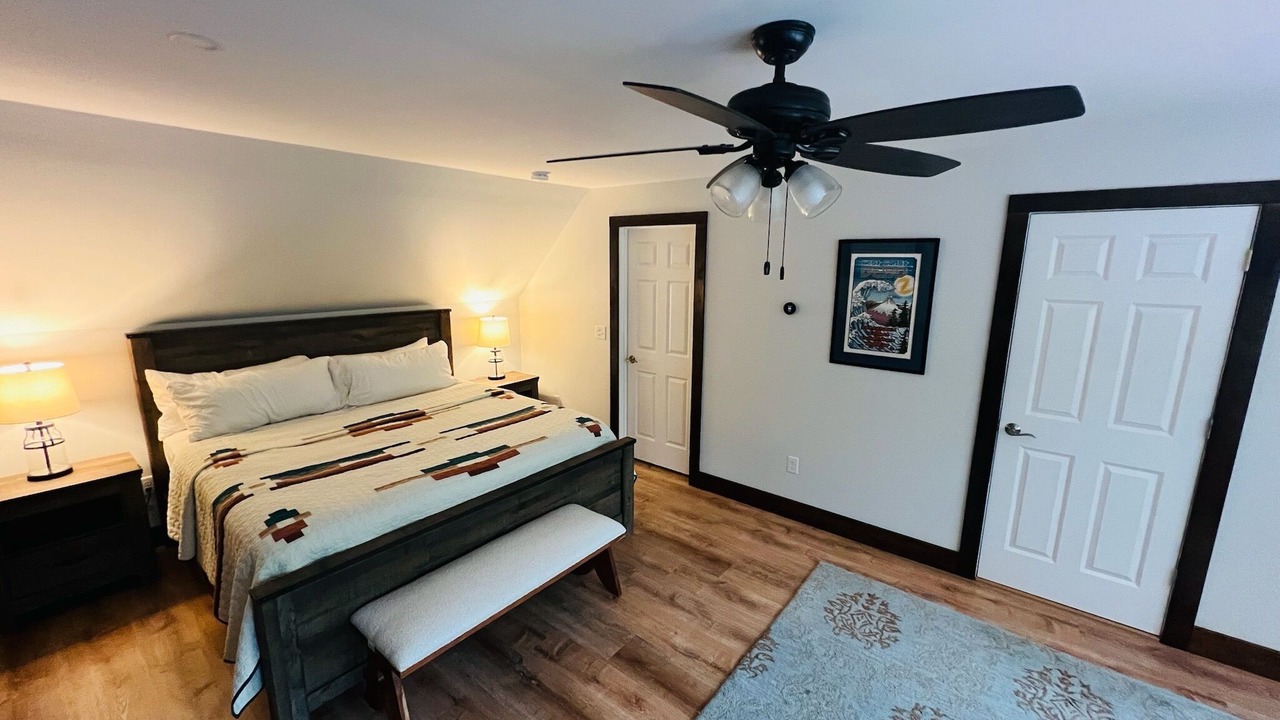 Photo of Bedroom in East Haven  Rutland County