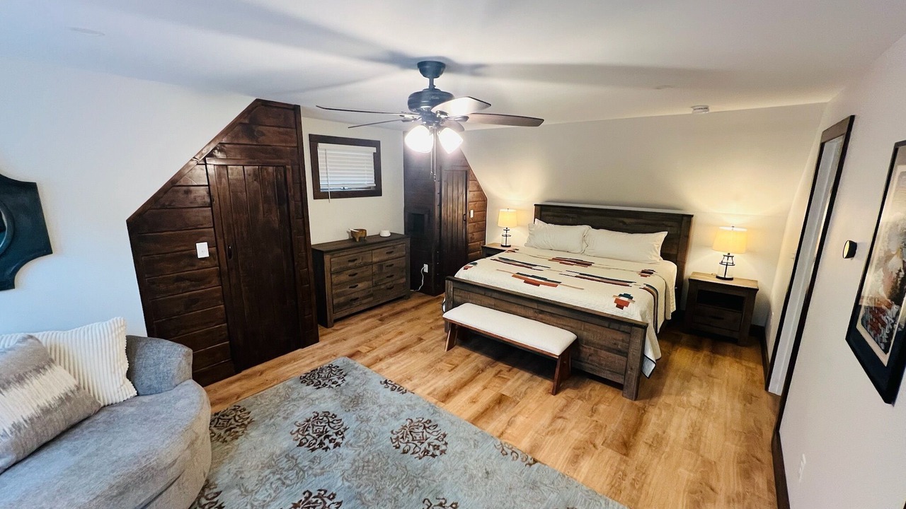 Photo of Bedroom in East Haven  Rutland County