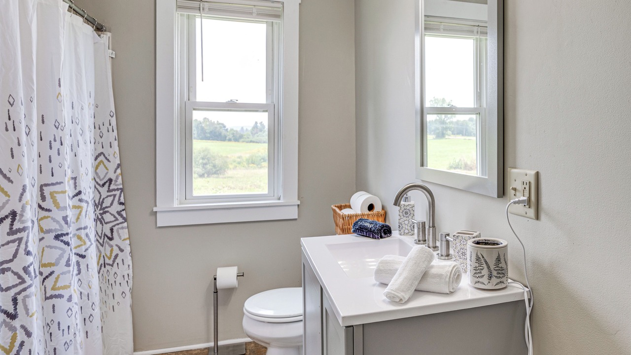 Photo of Bathroom in Beebe Plain