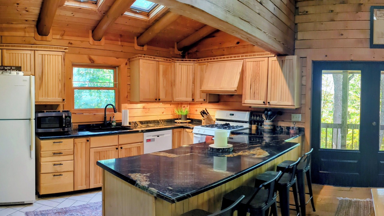 Photo of Kitchen in Slaty Fork