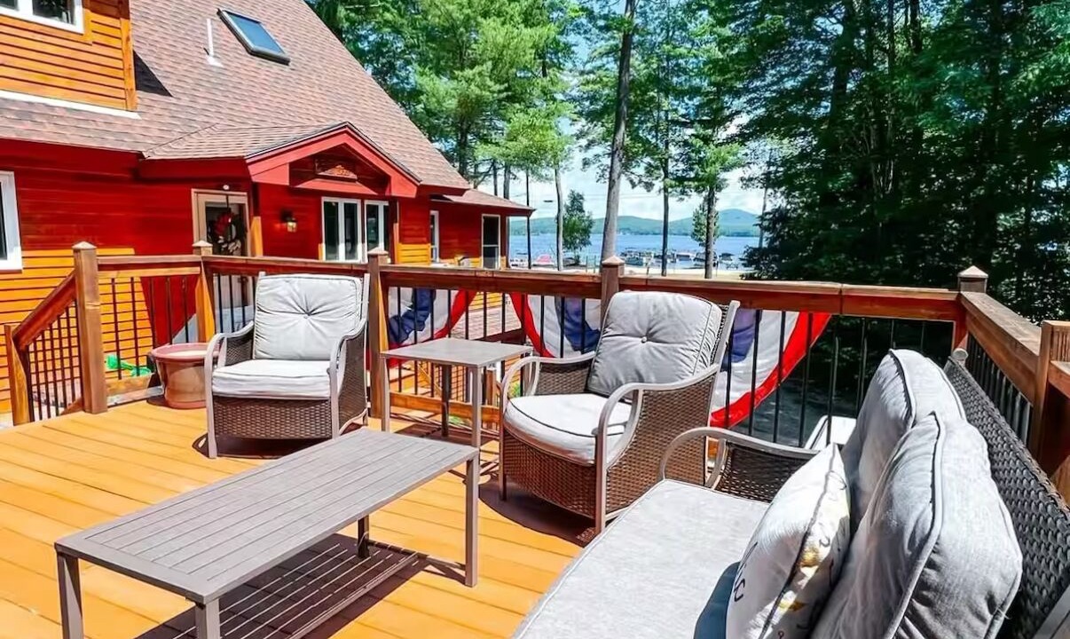 Photo of Patio Balcony in Center Ossipee