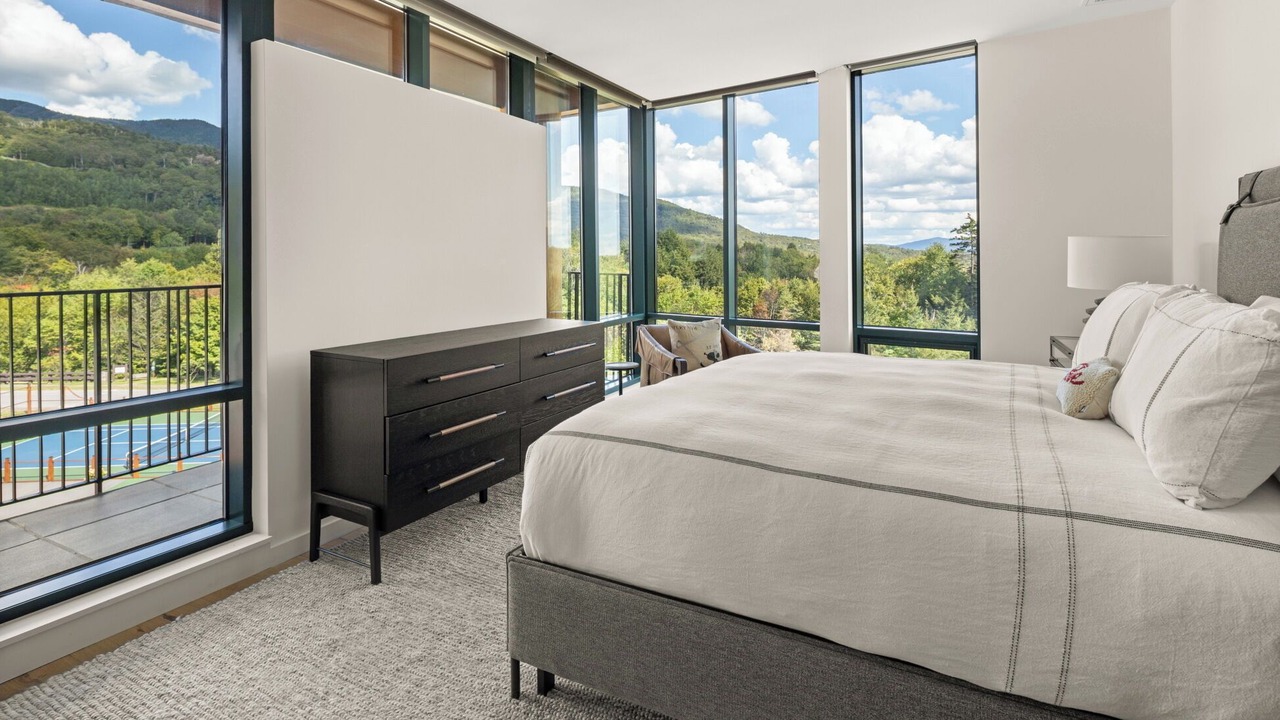 Photo of Bedroom in Stowe Area