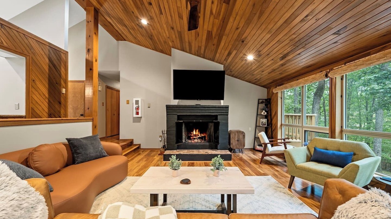 Photo of Bedroom in The Woods