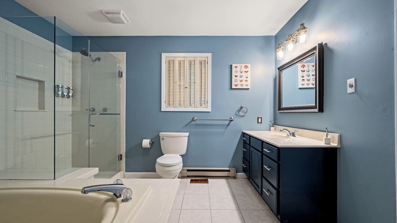 Photo of Bathroom in The Woods