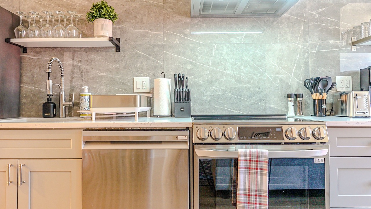 Photo of Kitchen in Parkway Museum District