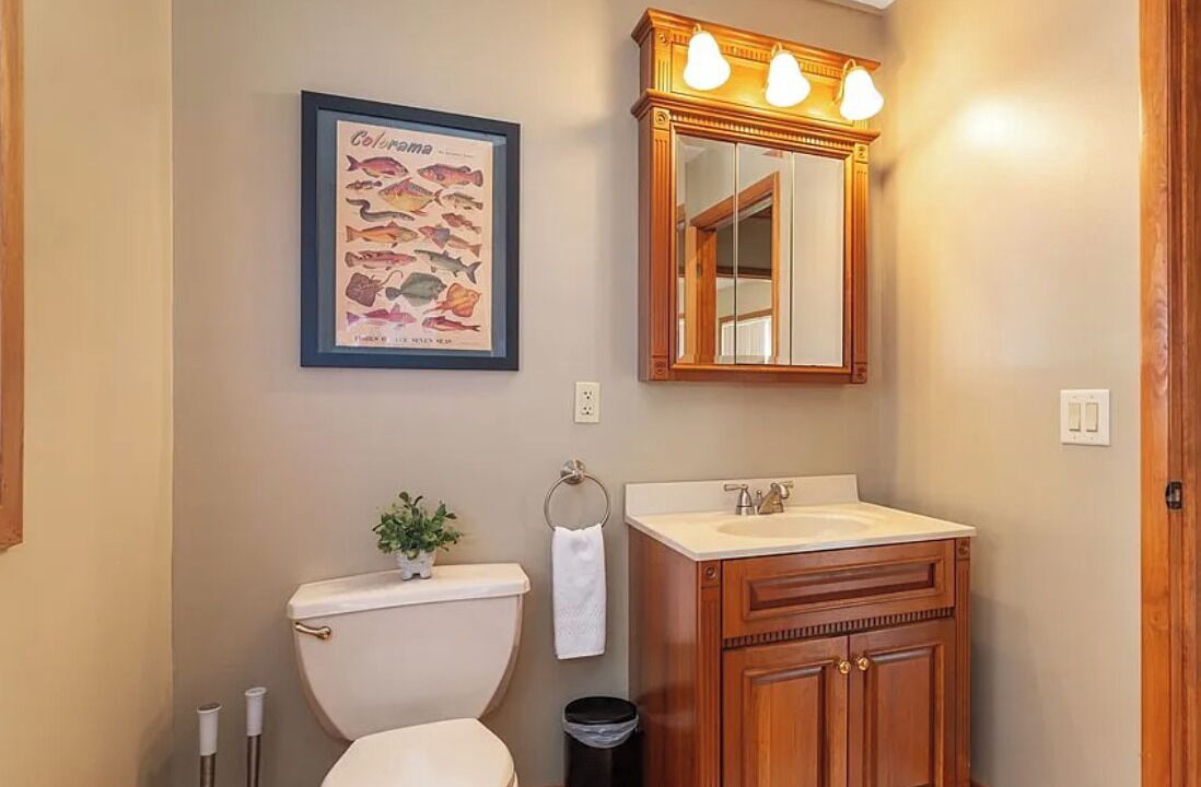 Photo of Bathroom in Cooperstown