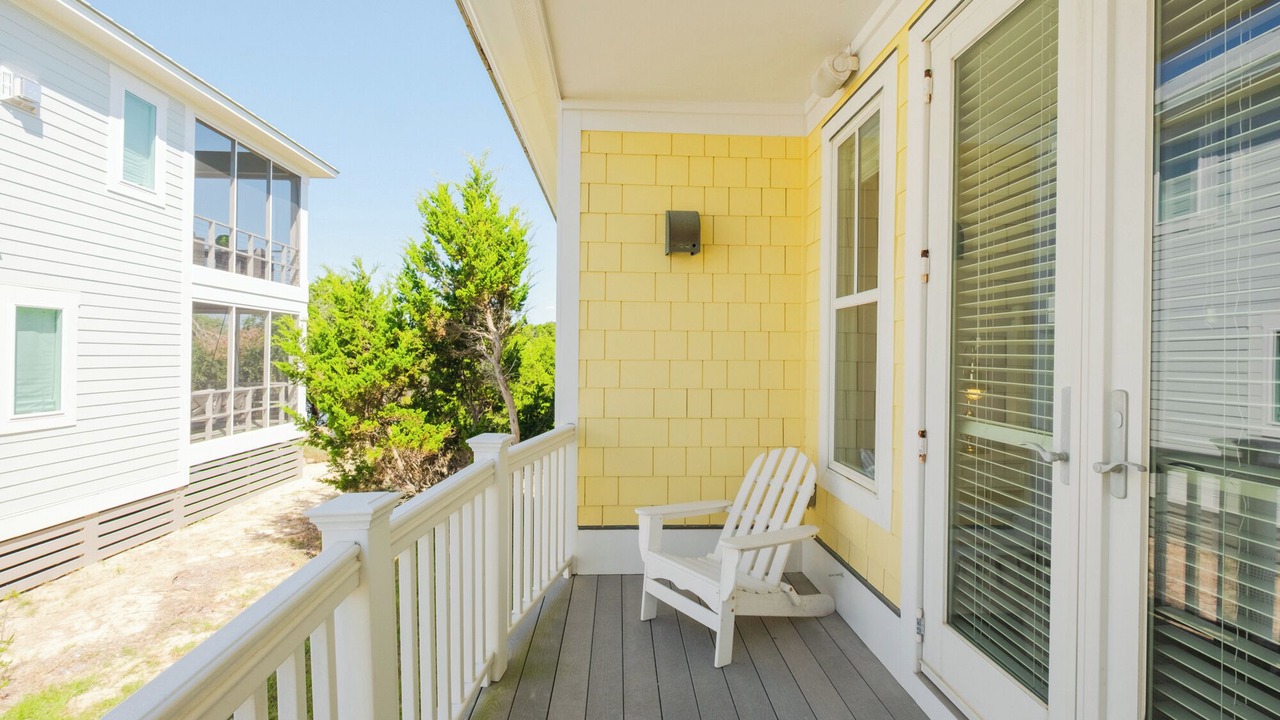 Photo of Patio Balcony in Bald Head Island